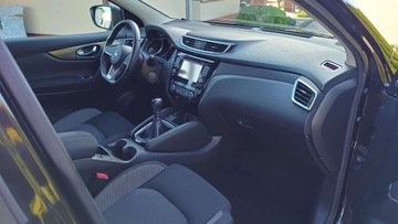 Nissan Qashqai II Crossover Facelifting 1.2 DiG-T 115KM 2018 Nissan Qashqai 1,2Benzyna Bezwypadkowy Zadbany 1.2 Benzyna 115KM, zdjęcie 12