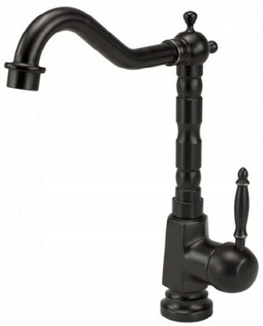Bateria Umywalkowa Wysoka Bona Old Black High