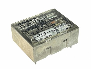 Przekaźnik SPDT OMRON, cewka 12V