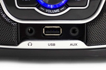 Bluetooth-бумбокс Manta BBX007 Кухонное радио FM CD USB MP3