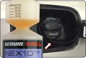 XENUM NEX10 - ТУРБО/впрыск/EGR/DPF/CAT SCR 1:1000