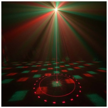 PARTY LIGHT ДИСКОТЕЧНОЕ ОСВЕЩЕНИЕ ЛАЗЕРНЫЙ ШАР DJ LIGHT4ME PARTY LIGHT 3