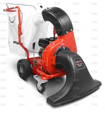 Weibang WBLV506C PROFESSIONAL пылесос для листьев + набор для всасывания
