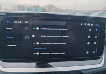 Peugeot 2008 II e-SUV Facelifting Elektryczny 50kWh 136KM 2024 Peugeot 2008 e-2008 50kWh Allure SalonPL Nowy Model Bogata Wersja Od Reki, zdjęcie 24