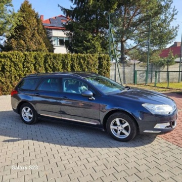 Citroen C5 III Tourer 1.6 THP 156KM 2010 Citroen C5 Aluminiowe Felgi Czujniki Parkowania Nawigacja Gwarancja Vip, zdjęcie 7