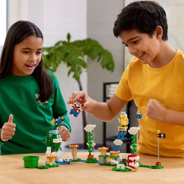 LEGO SUPER MARIO БОЛЬШОЙ ШИП И ОБЛАКА