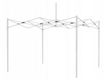 Палатка садовая Rot Service зеленая 3х3 м