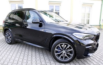 BMW X5 G05 SUV 2.0 25d 231KM 2022 BMW X5 SALON PL/1 Ręka/Bezwyp/Serwis ASO/ Jak, zdjęcie 4