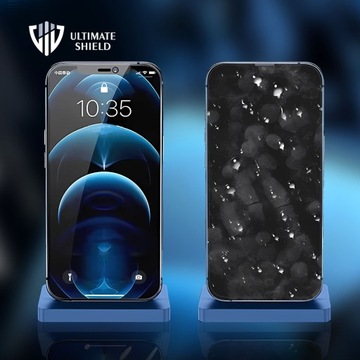 FOLIA 5D ANTYSZPIEGOWSKIE DO XIAOMI REDMI NOTE 13 PRO 4G HYBRYDOWE MATOWE O