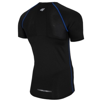 МУЖСКАЯ ФУТБОЛКА ДЛЯ БЕГА 4F REFLECTIVE RUN SLIM S