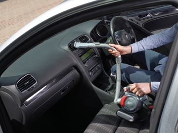 Автомобильный пылесос Flexi Cyclonic Black Decker PD1200AV 12 В