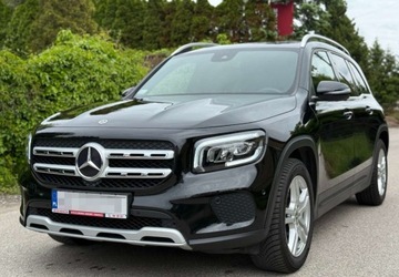 Mercedes GLB SUV 1.3 200 163KM 2021 Mercedes-Benz GLB 1WL ASO Salon PL FV23 Kamera Nawigacja LED CarPlay Andro