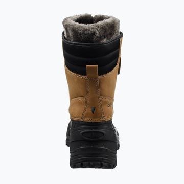 Śniegowce męskie CMP Kinos Snowboots brązowe 3Q48867 44 EU