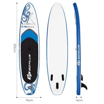 SUP BOARD НАдувной с веслом 335 СМ