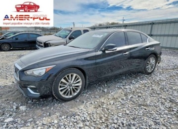 Infiniti Q50 II 2021 Infiniti Q50 Luxe 2021 3.0 Benzyna 300KM