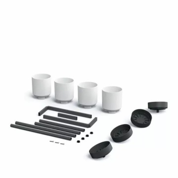 МЕТАЛЛИЧЕСКАЯ ПОДСТАВКА ДЛЯ ЦВЕТОВ ПОДСТАВКА BLOOMIE PROSPERPLAST IKD4L 4 ГОРШКА