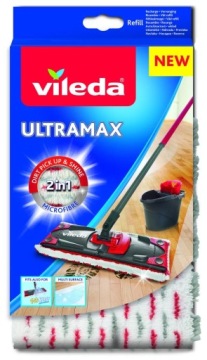 Плоская насадка для швабры Vileda UltraMax 35 см