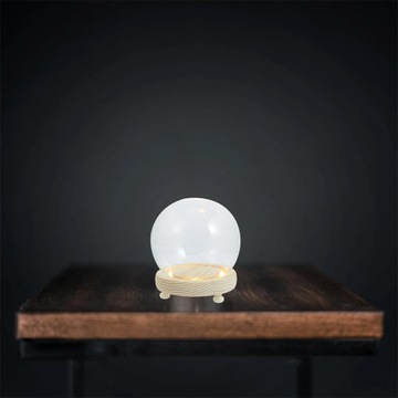 LED Decor Przezroczysty akrylowy wazon Micro