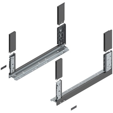 BLUM 780C5002S LEGRABOX Free 500 mm wys C antracyt
