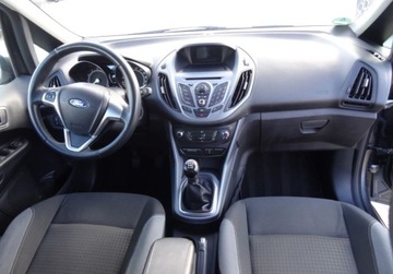 Ford B-MAX 1.0 EcoBoost 100KM 2015 Ford B-MAX 1.0 Benz. 100KM Serwis Bezwypadkowy Alu Oplacony Benzyna 100KM, zdjęcie 14