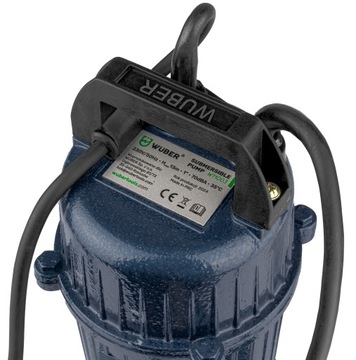 ПОГРУЖНОЙ НАСОС С ПОПЛАВКОМ ДЛЯ ЗАГРЯЗНЕННОЙ ЧИСТОЙ ВОДЫ, сито 250 л/мин + ШЛАНГ 1