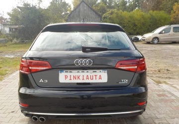 Audi A3 8V Sportback 5d Facelifting 2.0 TDI 150KM 2017 Audi A3 Sportback Quattro Okazja 2.0 Diesel 150KM, zdjęcie 12