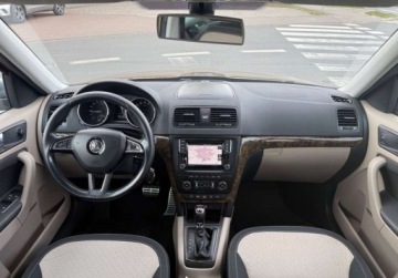 Skoda Yeti Outdoor 2.0 TDI 170KM 2015 Skoda Yeti 2.0 Diesel 170KM, zdjęcie 7