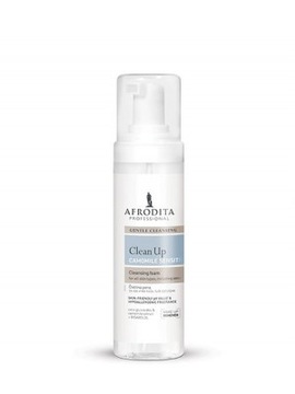 AFRODITA Pianka oczyszczająca do demakijażu 200 ml