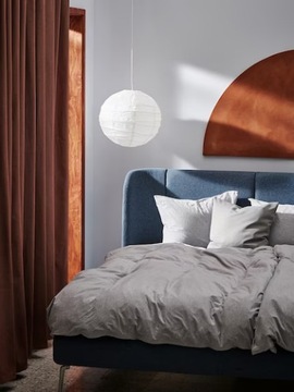 БУМАЖНЫЙ ПОДВЕСНОЙ абажур 45 см РЕГОЛИТ IKEA