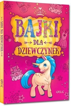 BAJKI DLA DZIEWCZYNEK TW GREG, MAŁGORZATA BIAŁEK