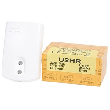 U2HR 11-17 VDC ODBIORNIK radiowy ELMES