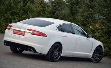 Jaguar XF I Sedan 3.0D V6 240KM 2011 Jaguar XF 3.0d 241Ps Ledy Navi Skora Bixenon Kamera BEZWYPADKOWY 1 Wlascic, zdjęcie 33