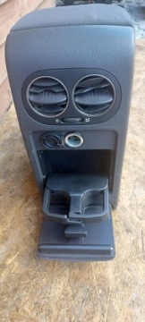 VW GOLF V PLUS ЦЕНТРАЛЬНЫЙ ТУННЕЛЬ РЕШЕТКА ПОДЛОКОТНИКА ВОЗДУХОВОД 5M0863323M