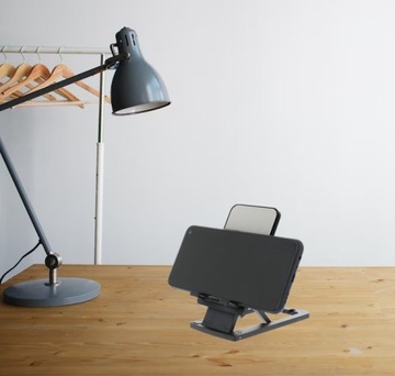 РЕГУЛИРУЕМАЯ ПОДСТАВКА V6 ДЛЯ ТЕЛЕФОНА И ПЛАНШЕТА