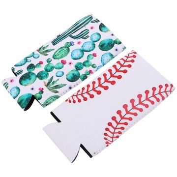 Pokrowce na napoje gazowane Puszki Pojemnik na piwo 4 szt