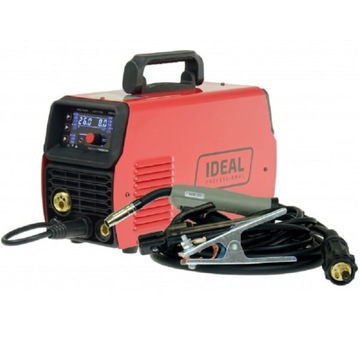 IDEAL TECNO MIG 202 LED MIG/TIG/MMA SYNERGIC Inwertorowa spawarka migomat