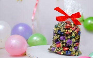 Конфеты веса 0,5 кг шоколада 500 г фаршированной панды с алкогольными ликерами