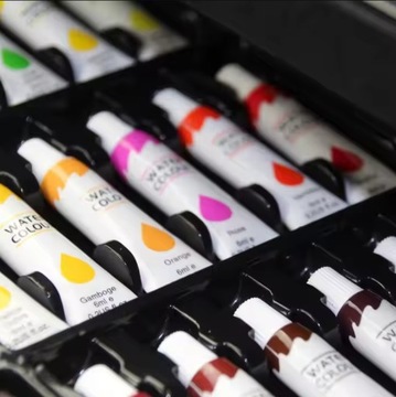 НАБОР ДЛЯ ДЕТСКИХ РИСОВАНИЙ В ЧЕМОДАНЕ, ХУДОЖЕСТВЕННЫЙ, ПЛАСТИК