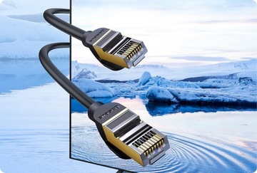 КАБЕЛЬ LAN BASEUS RJ45 ETHERNET CAT7 ИНТЕРНЕТ-КАБЕЛЬ 10 Гбит/с 5 м