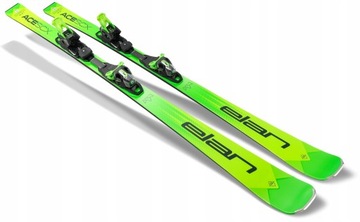 Narty zjazdowe ELAN ACE SCX FX EMX12.0 FUSION X 174cm HYBRYDA ARROW 2024/25