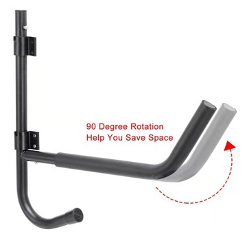 2 шт. настенный кронштейн для вешалки для каяка