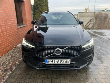 Volvo XC60 II 2020 Volvo XC 60 2.0 diesel automat r- design zarej w PL bezwypadkowy ksia, zdjęcie 4