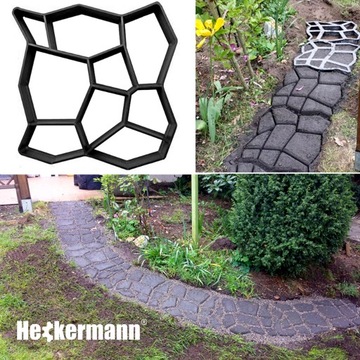 Форма для брусчатки 50х50см Heckermann 261257