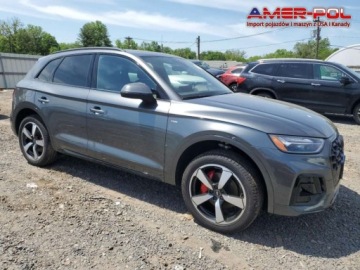 Audi Q5 II 2024 Audi Q5 2024 Audi Q5 Premium Plus 45 2.0 Benzyna 261KM