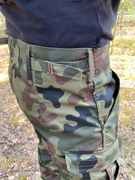Брюки в стиле милитари WZ2010 Армейские брюки с рип-стопом GROM L