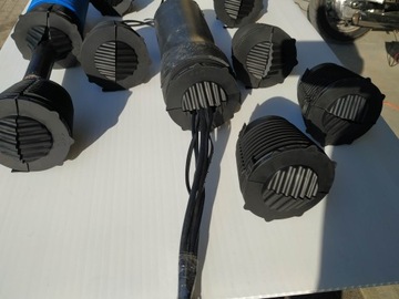 Штифтовый ввод для кабельных колодцев 160мм