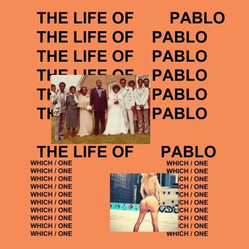 Kanye West - The Life of Pablo CUSTOM CD