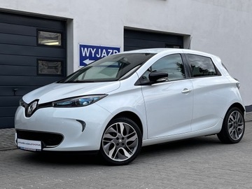 RENAULT ZOE Bateria na Własność ! BIAŁA PERŁA !