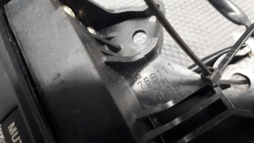 75B111 PŘEPÍNAČ AUTORÁDIO SUZUKI LIANA 04R