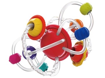 Planeta ZA4541 Сенсорная игрушка-прорезыватель 2-в-1